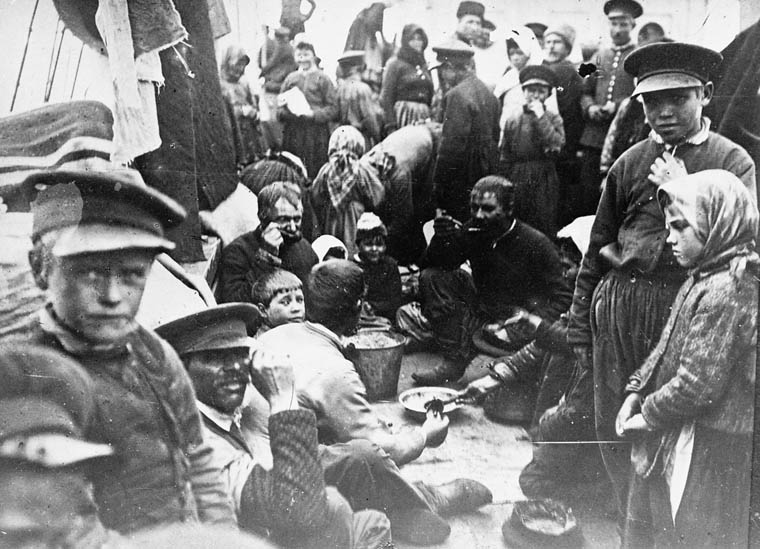 La population et la vie sociale de 1840 à 1896: L'immigration ...