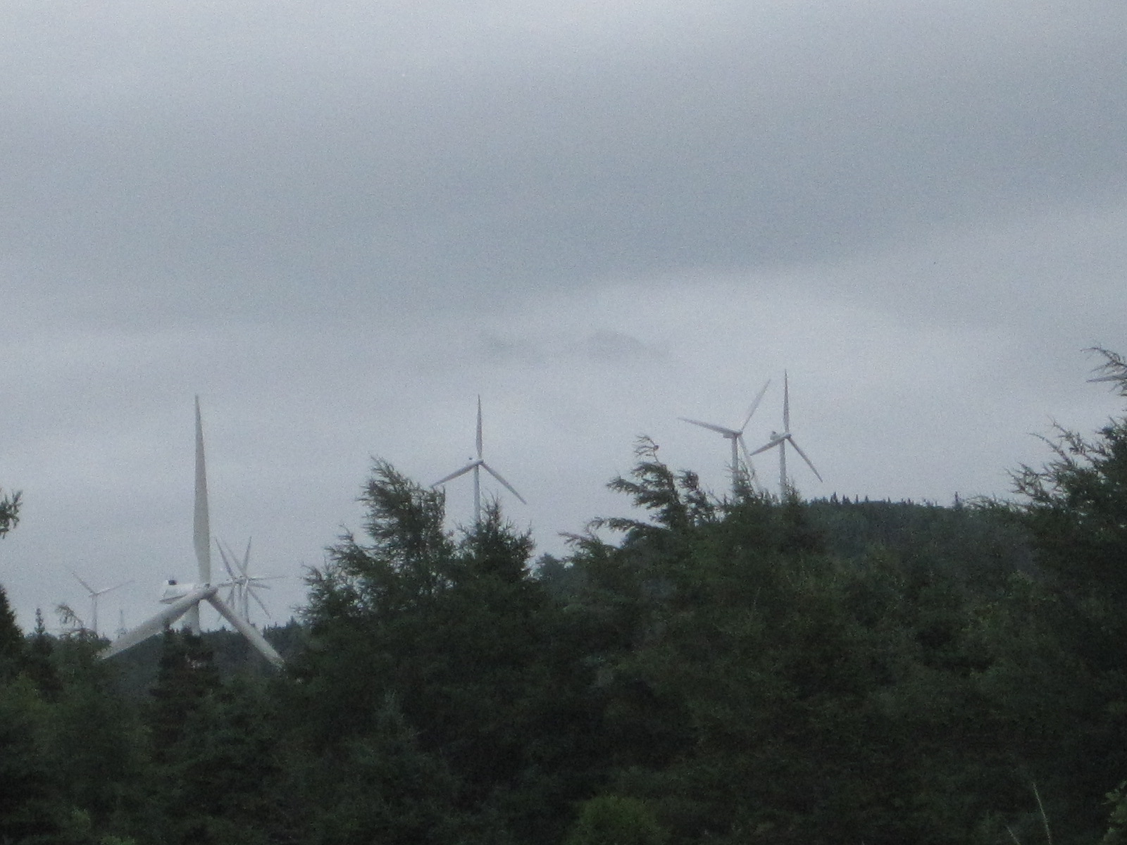 Parc d'éoliennes