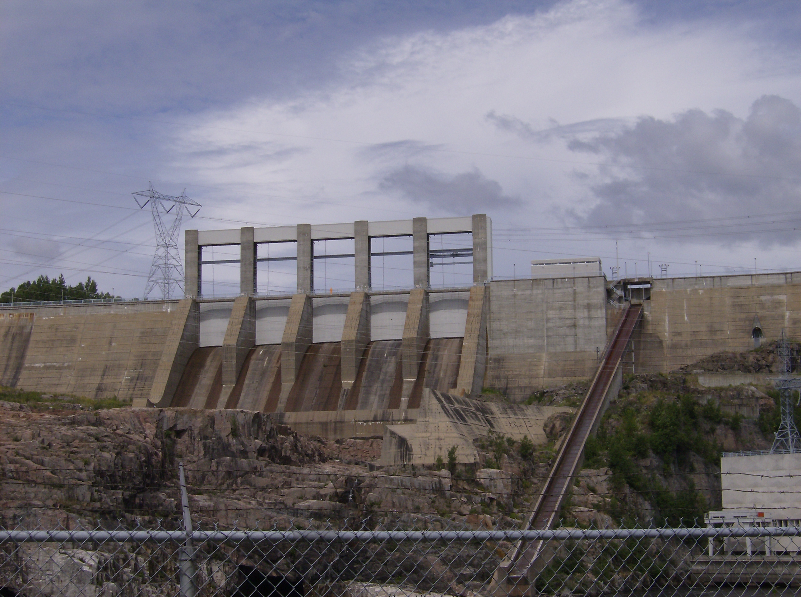 Principe de fonctionnement d'une centrale hydraulique