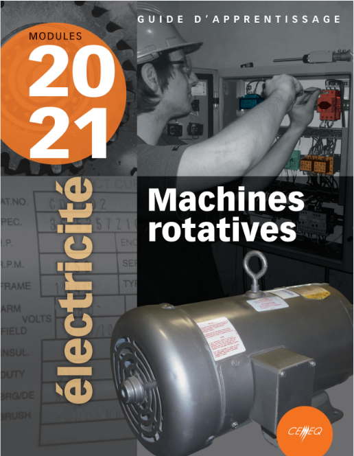 Compétence 20- Machines rotatives à courant continu et à courant alternatif monophasé (MLE)