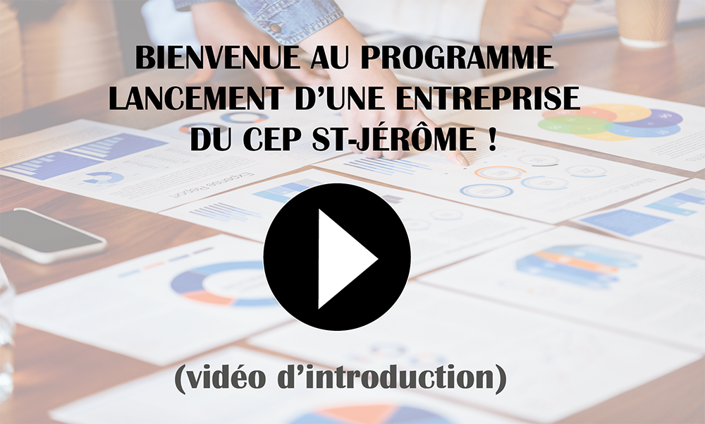 Vidéo d'introduction