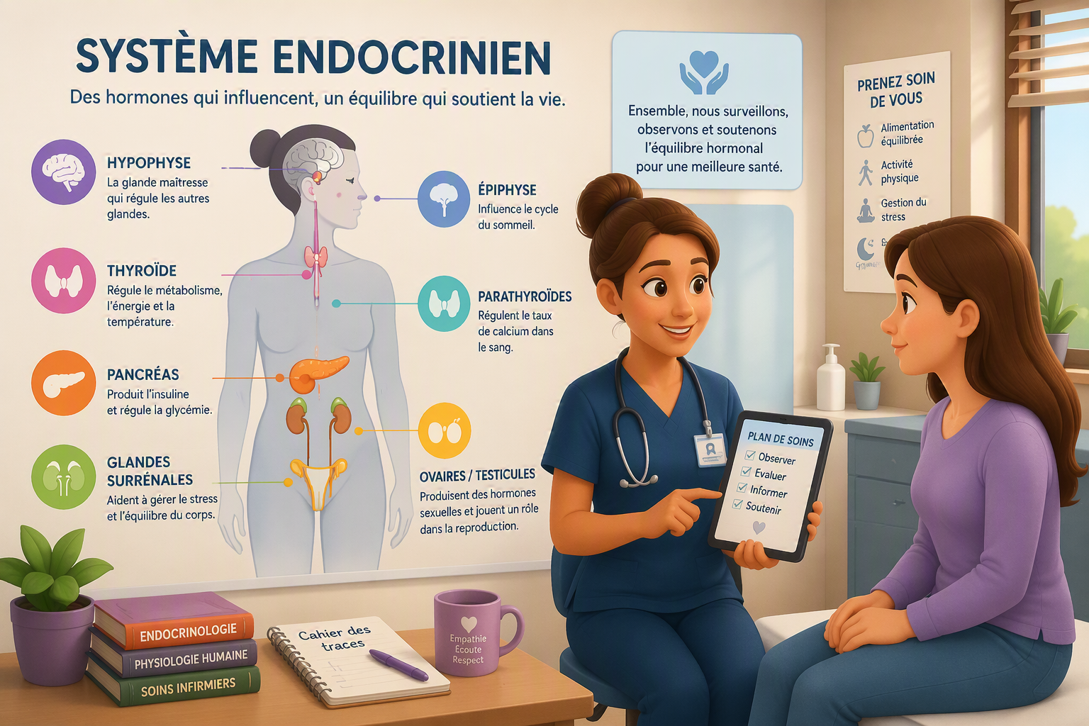 5325 - Compétence 13 Système endocrinien (DIS)
