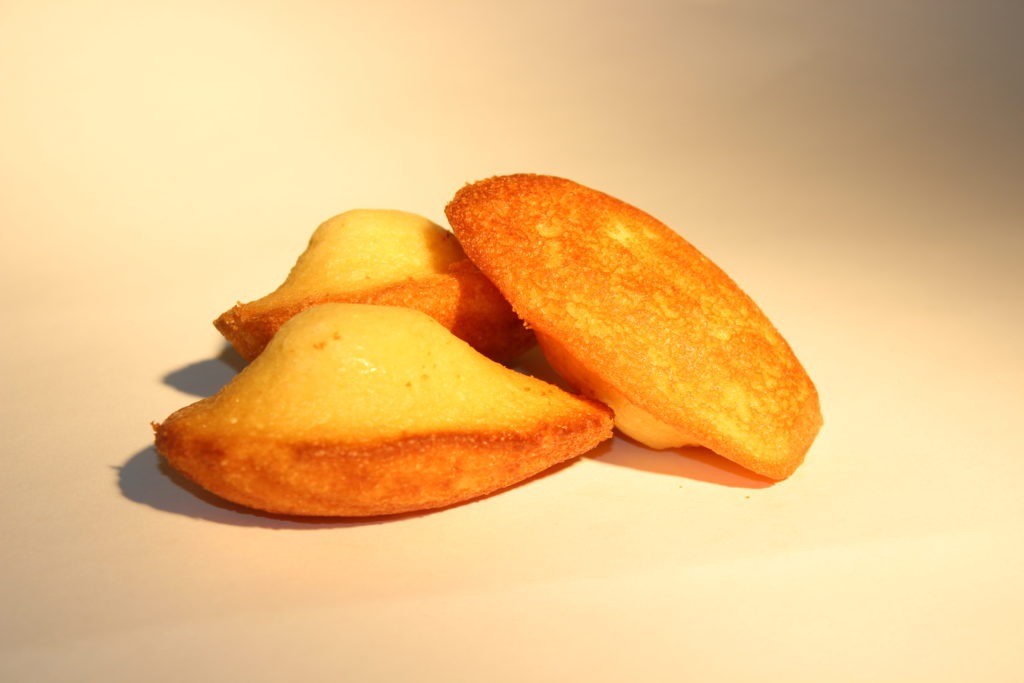 3 Madeleines