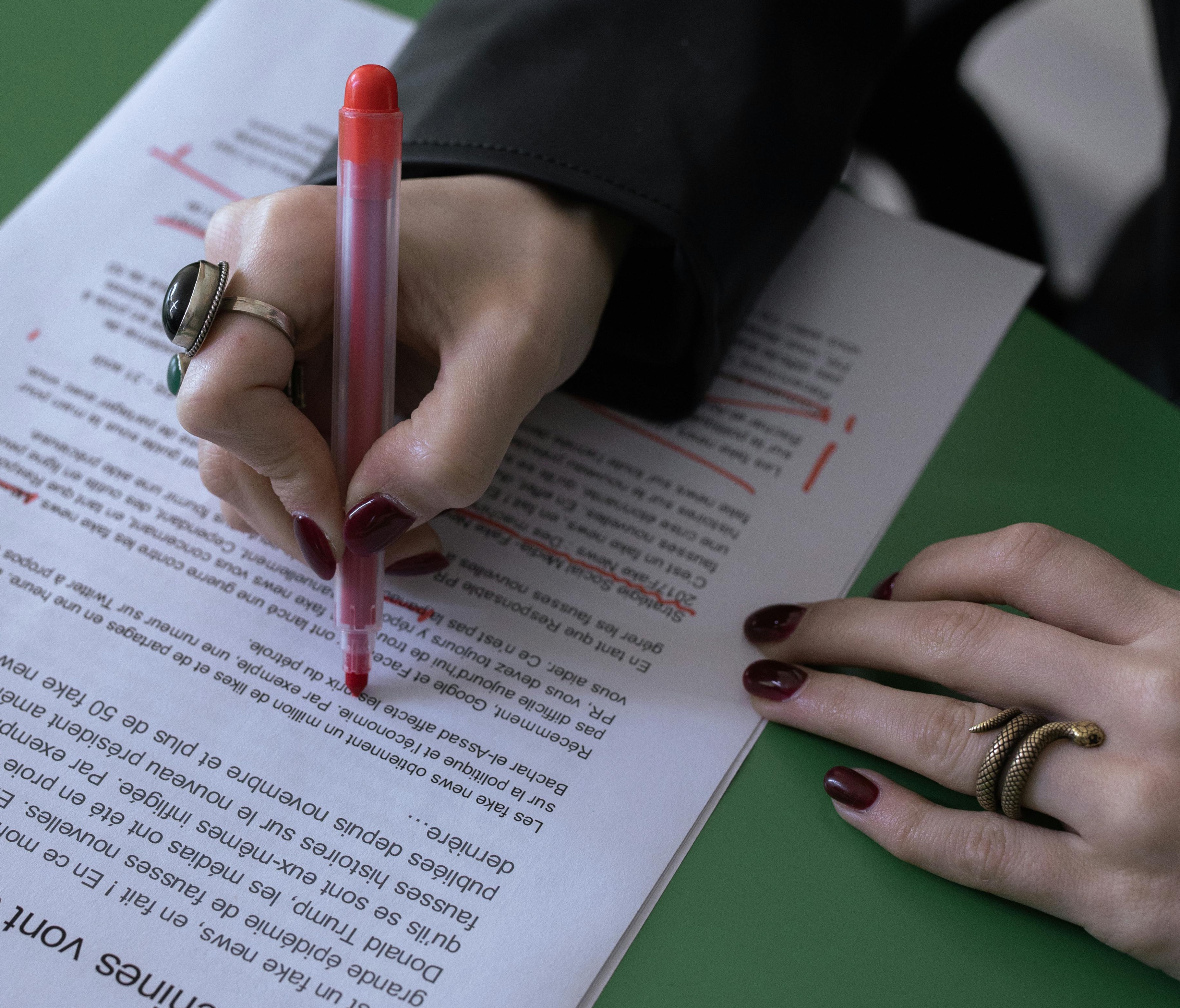 Compétence 2 - Révision de textes en français REPRISE