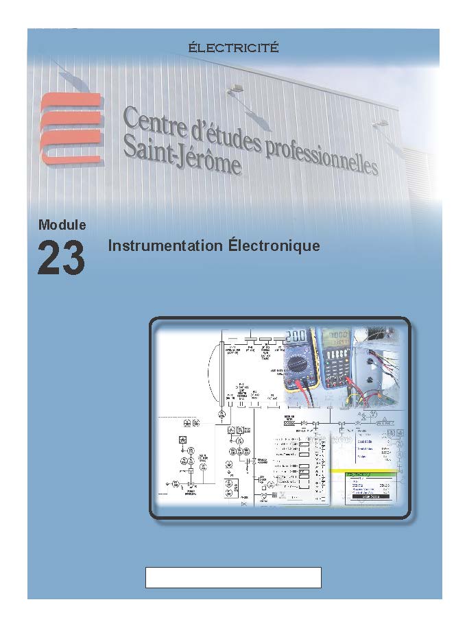 Compétence 23 - Instrumentation électronique (CM)