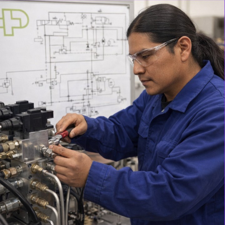 Compétence 19 Hydraulique proportionnelle