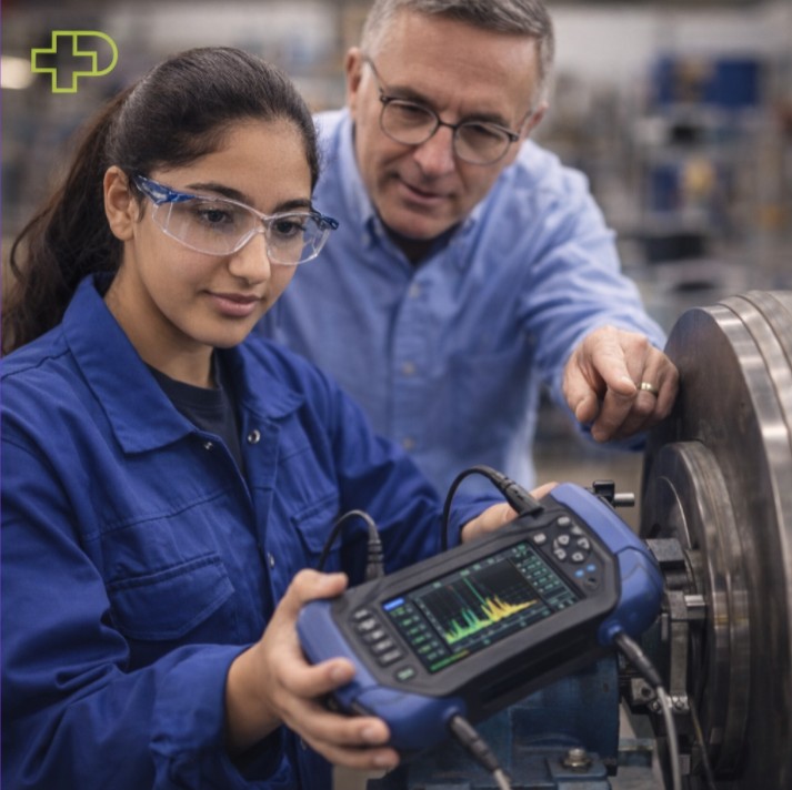 Compétence 21 Analyseur de vibrations et équilibrage