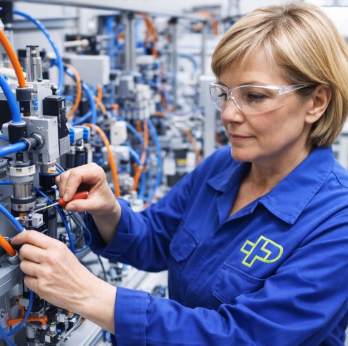 Compétence 17 Circuits pneumatiques et électropneumatiques