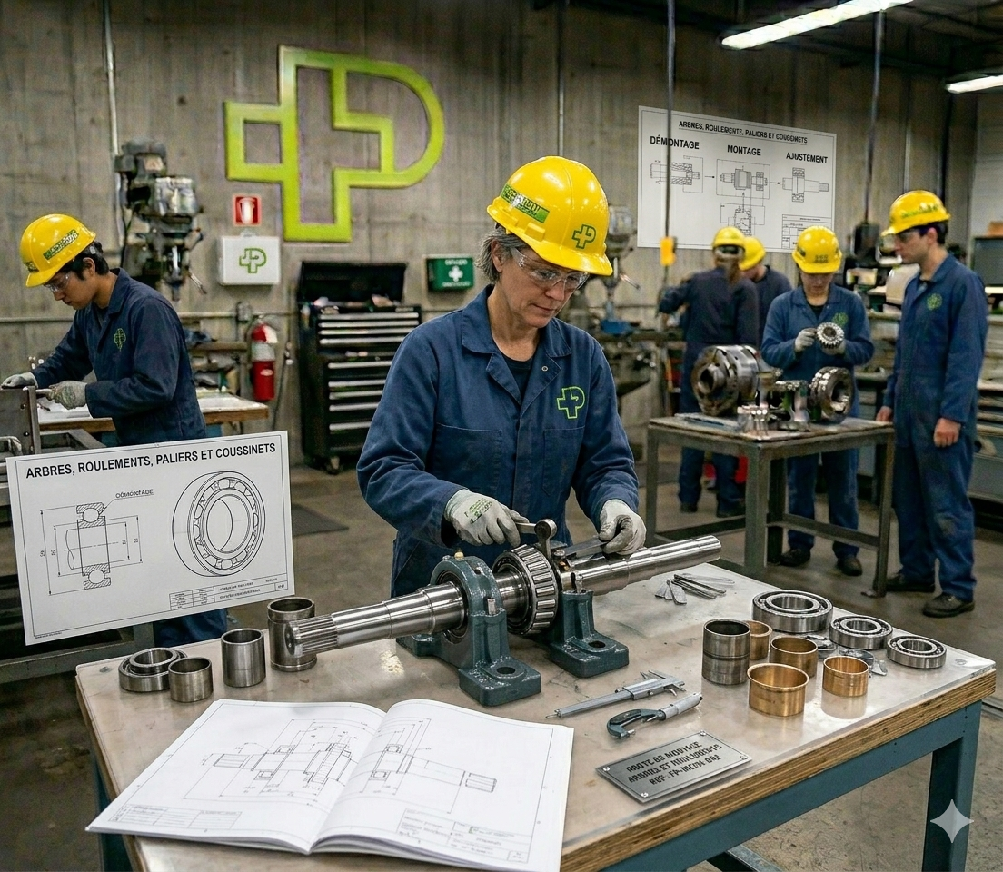 Compétence 8 Arbres, roulements, paliers et coussinets