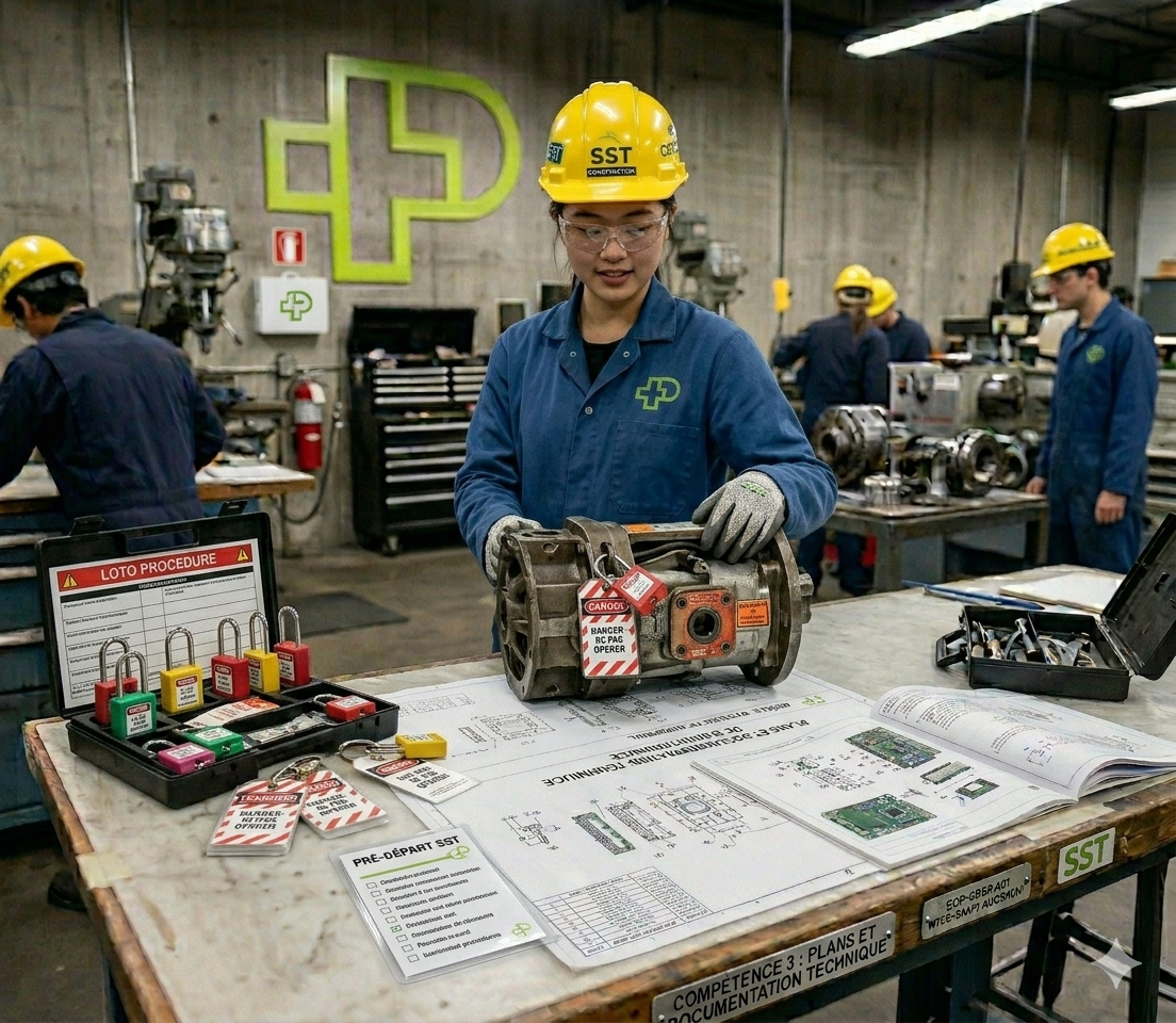 Compétence 4 Santé et sécurité sur les chantiers de construction