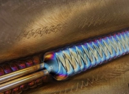 C21 Soudage d'acier et d'acier inoxydable (GTAW)-Toutes positions